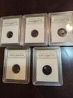 Lot of 5 Authentic CAMPO DEL CIELO Meteorite Space Rock — photo 2