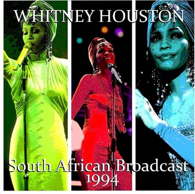 Whitney Houston - South African Broadcast 1994 (2023)  2CD NEW/SEALED SPEEDYPOST