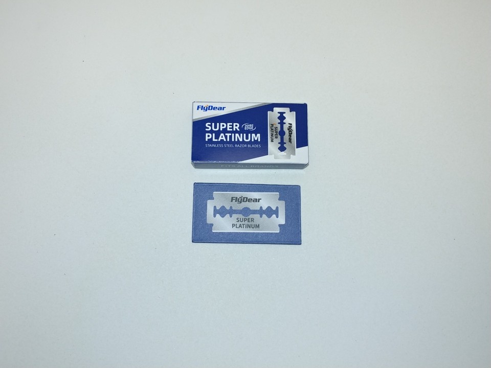 10x Fly Dear Super Platinum Double Edge Razor Blades Sampler Pack ...