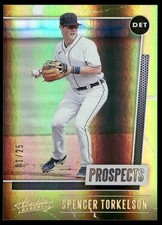2021 Absolute Prospects Spectrum Gold #P-8 Spencer Torkelson 1/25