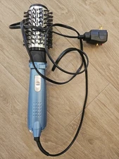 Rotating Hair Dryer Hot Brush Powerful Air Flow Straightening Curl Fast Drying