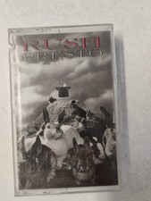 Presto by Rush (Cassette, Nov-1989, Atlantic (Label))