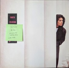 Tanita Tikaram The Sweet Keeper Vinyl Record LP VG+/VG WX330 1990