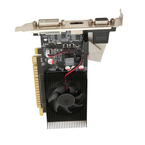 Desktop Graphics Card 4Gb Ddr3 128Bit 700/1400Mhz Dvi Hd Vga Pci Express X BF - Picture 10 of 12
