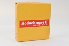 Kodachrome II Color Movie Film Super 8 Cartridge 50ft. Outdoor and Indoor Type A