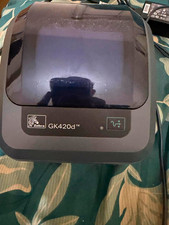 Zebra GK420d Thermal Label Printer 1 Unit
