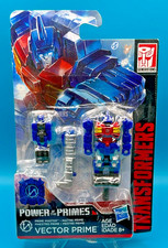 NIP Vector Prime Transformers Power of the Primes Master Figure Hasbro 2017 T10