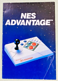 Nintendo NES Advantage Joystick Controller NES-026 Genuine OEM 1987 Authentic