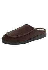 KingSize Men's Microsuede Clog Slippers