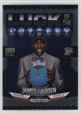 2024-25 Panini Prizm Black Luck of the Lottery James Harden #11 0us8