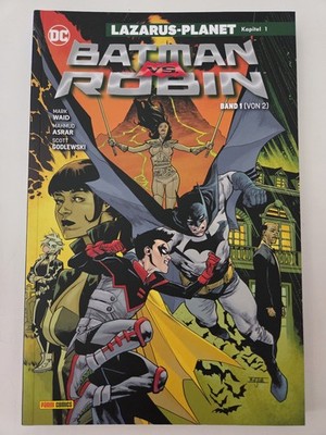 DC LAZARUS-PLANET BATMAN VS ROBIN Band 1 von 2