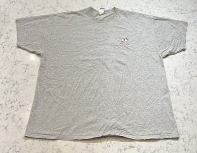 Vintage Big Dogs  I Am The Big Dog  Graphic T-Shirt Gray 2XL Santa Barbara