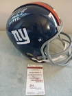 Sam Huff HOFer Signed Full Size Authentic New York Giants RK Helmet - JSA