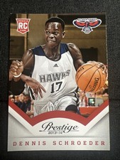 2013-14 Panini Prestige - #177 Dennis Schroder (RC)