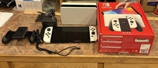 Nintendo Switch OLED Model HEG-001 Handheld Console - 64GB - White
