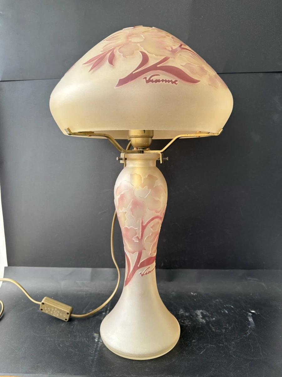 Lampe Vianne en Pâte de Verre, 1960s en vente sur