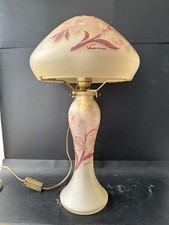 SUPERBE LAMPE ART DÉCO STYLE GALLÉ VIANNE FRANCE ÉTAT PARFAIT ART NOUVEAU H50 cm