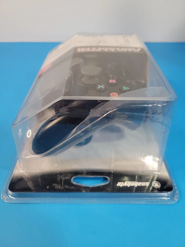 Snakebyte SB00566 Premium Wired Controller Black For PS3 New PLAYSTATION - Image 4 of 4