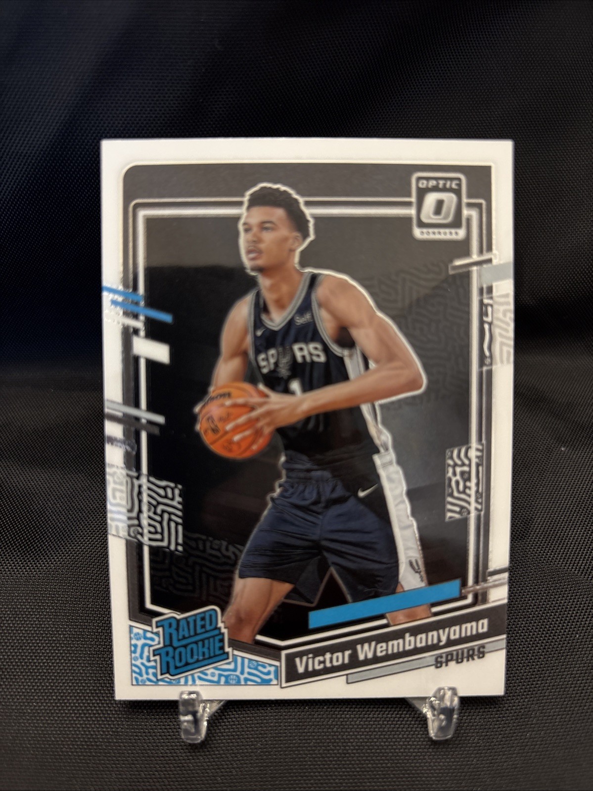 2023-24 Panini Donruss Optic - Rated Rookie Victor Wembanyama #225 (RC)