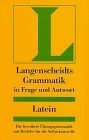 Langenscheidts Grammatik in Frage und Antwort. Late... | Buch | Zustand sehr gut