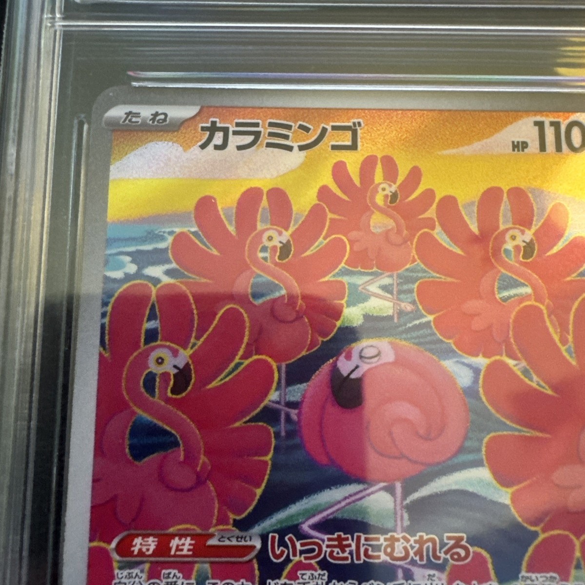 た*や様 ポケモンカード シルシュード フラミンゴ Flamigo 082/071 Sv2d: Clay Burst Holo (Japanese) for sale online