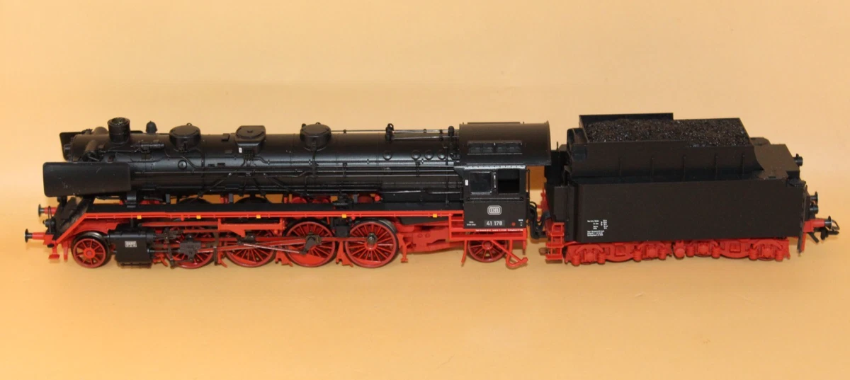 Märklin Dampflok 37923 BR41 178 der DB in OVP digital mfx sound Licht H0