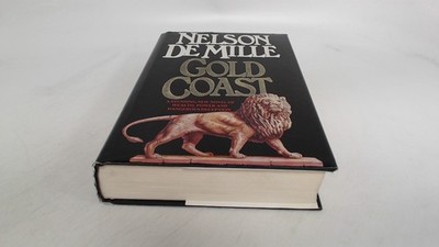 Gold Coast, Nelson De Mille, Grafton Books, 1990, Hardcover