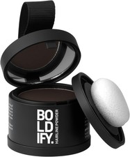BOLDIFY Hairline Powder - Root Touch Up Hair Color for Gray Coverage - Bald Spot