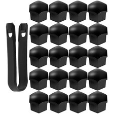 Radschrauben Radmuttern Kappen Set Sechskant Schraube Mutter Felge Abdeckung Cap