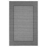 Teppich Terrasse Camping Outdoor DraußEn Vorzelt Grau 190X290 Cm Kunststoff Terr