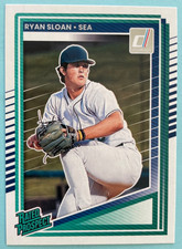 2025 Donruss Baseball Rated Propect #159 Ryan Sloan - Seattle Mariners