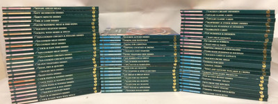 Recipes from Around the World books- Mains, Desserts, Starters & Sides, Specials