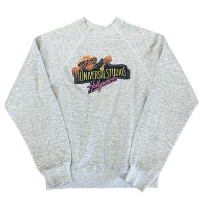 Vintage E.T. Universal Studios Hollywood 1982 Sweatshirt Youth Kids 14/16