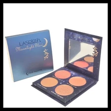 LASplash Cosmetics Moonlight Glow 4 Shades Face Palette Blush Bronzer Highlight