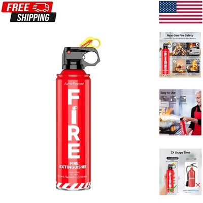 Fire Extinguisher for Home, Car, Kitchen, Vehicle, Boat, Garage, Portable A, B,