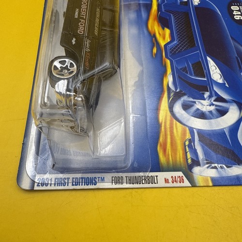 Hot Wheels First Edition Ford Thunderbolt 34/36 schwarz - Bild 6 von 7