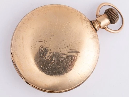Antique Elgin Pocket Watch G.M. Wheeler 18 Size 15 Jewel w/25 Yr. Gold Fill Case