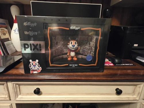 Thrilljoy Kelloggs TONY THE TIGER. NIB.  1 Of THE 5000 Never opened #15 