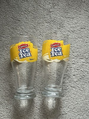 2 x Lipton Eisteegläser