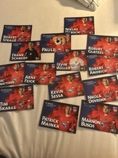 Heidenheim Autogrammkarten Set 2018/19 Andruc...