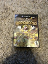 Wario World for Nintendo GameCube Complete in Box (CIB), Tested Working