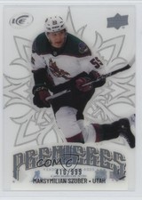 2024-25 Upper Deck Ice Premieres 410/999 Level 1 Maksymilian Szuber #174 6o3