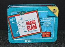 1962 Harrys Grand Slam Baseball Card Game Heirloom Games (Tin Box Edition) VG+