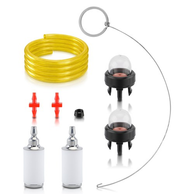 #ad #ad Primer Bulb Fuel Filter Hose Connector Kit For Troy Bilt MTD 753 08319 Craftsman $12.99