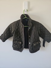 Polo Ralph Lauren Kids 2/2T Olvie Green Quilted Lightweight Jacket