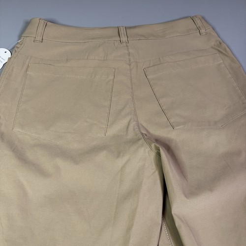 Wonder Nation Boys Khaki Uniform Pants Size 14 Adjustable Waist - New - Picture 7 of 11