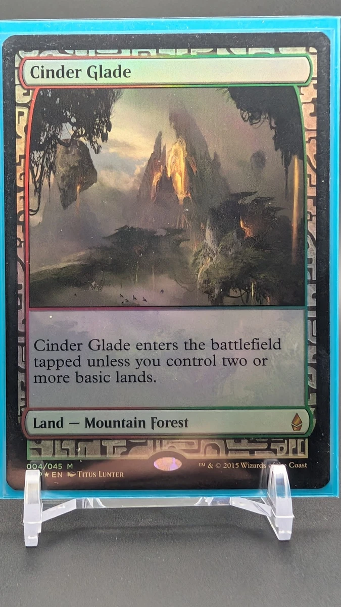 Land Foil Magic: The Gathering Trading Card Games Zendikar Expeditions  Individual for sale | eBay