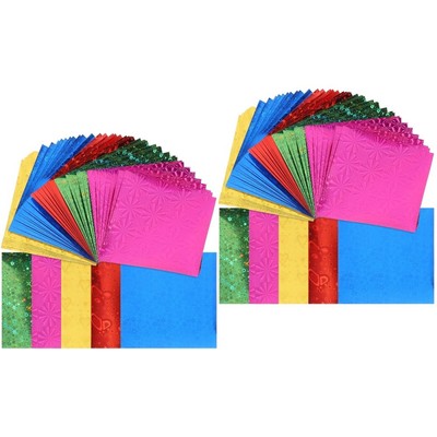  300 PCs Origami -Papier Easy Fold Origami Papers DIY -Klapppapier für DIY