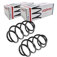 2X LesjÖFors Fahrwerksfedern Vorne Passend FÜR Audi A3 Seat Leon Skoda Octavia