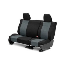 Caltrend Hy194-03fc Carbon Fiber 2nd Row Black Charcoal Custom Seat Covers Caltrend Hy194-03fc Carbon Fiber 2nd Row Black Charcoal Custom Seat Covers